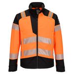 Portwest PW3 Modaflame Softshell Hi-Vis Multi-Norm FR Jacket