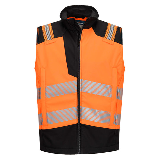 Portwest PW3 Modaflame Softshell Hi-Vis FR Gilet