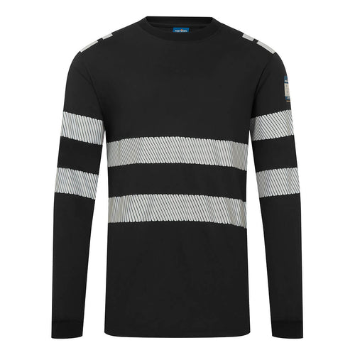 Portwest PW3 Modaflame Knit FR Long Sleeve T-Shirt - FR732