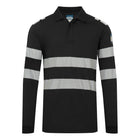 Portwest PW3 Modaflame Knit FR Long Sleeve Polo Shirt