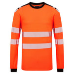 Portwest PW3 Modaflame Knit HVO FR Long Sleeve T-Shirt - thumbnail 3