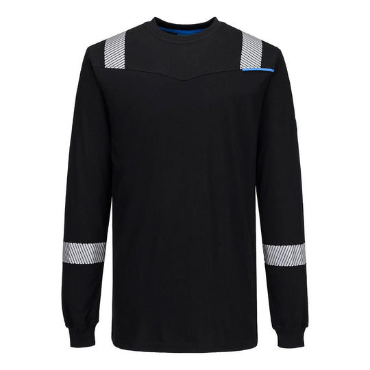 Portwest WX3 Modaflame Knit T-Shirt L/S
