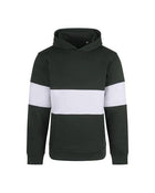 Front Row Heavyweight Panelled Hoodie