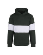 Front Row Heavyweight Panelled Hoodie - thumbnail 1