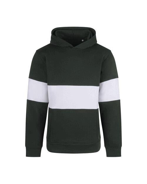 Front Row Heavyweight Panelled Hoodie