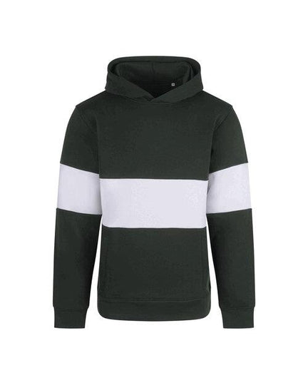 Front Row Heavyweight Panelled Hoodie