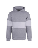 Front Row Heavyweight Panelled Hoodie - thumbnail 2