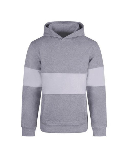 Front Row Heavyweight Panelled Hoodie