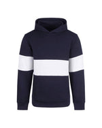 Front Row Heavyweight Panelled Hoodie - thumbnail 3