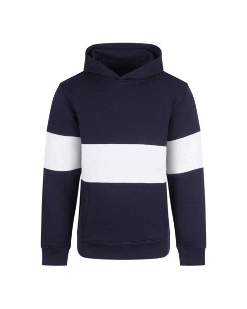 Front Row Heavyweight Panelled Hoodie