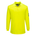 Portwest Modaflame Knit FR Long Sleeve Polo Shirt