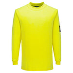 Portwest Modaflame Knit FR Long Sleeve T-Shirt - FR806