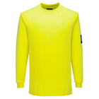 Portwest Modaflame Knit FR Long Sleeve T-Shirt - FR806