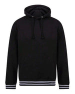 Front Row Hoodie With Striped Cuffs - thumbnail 1