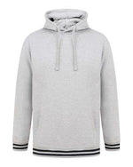Front Row Hoodie With Striped Cuffs - thumbnail 2