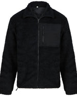 Front Row Recycled Sherpa Fleece - FR854M - thumbnail 1