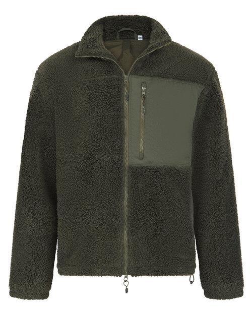 Front Row Recycled Sherpa Fleece - FR854M