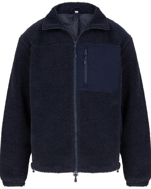 Front Row Recycled Sherpa Fleece - FR854M