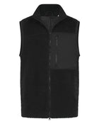 Front Row Recycled Sherpa Gilet