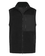 Front Row Recycled Sherpa Gilet - thumbnail 1