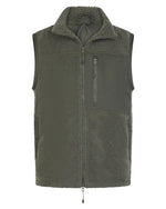Front Row Recycled Sherpa Gilet - thumbnail 2