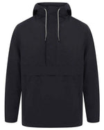 Front Row Pullover 1/2 Zip Jacket - FR905M - thumbnail 4