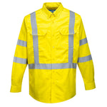 Portwest Bizflame 88/12 FR Hi-Vis Shirt - thumbnail 3
