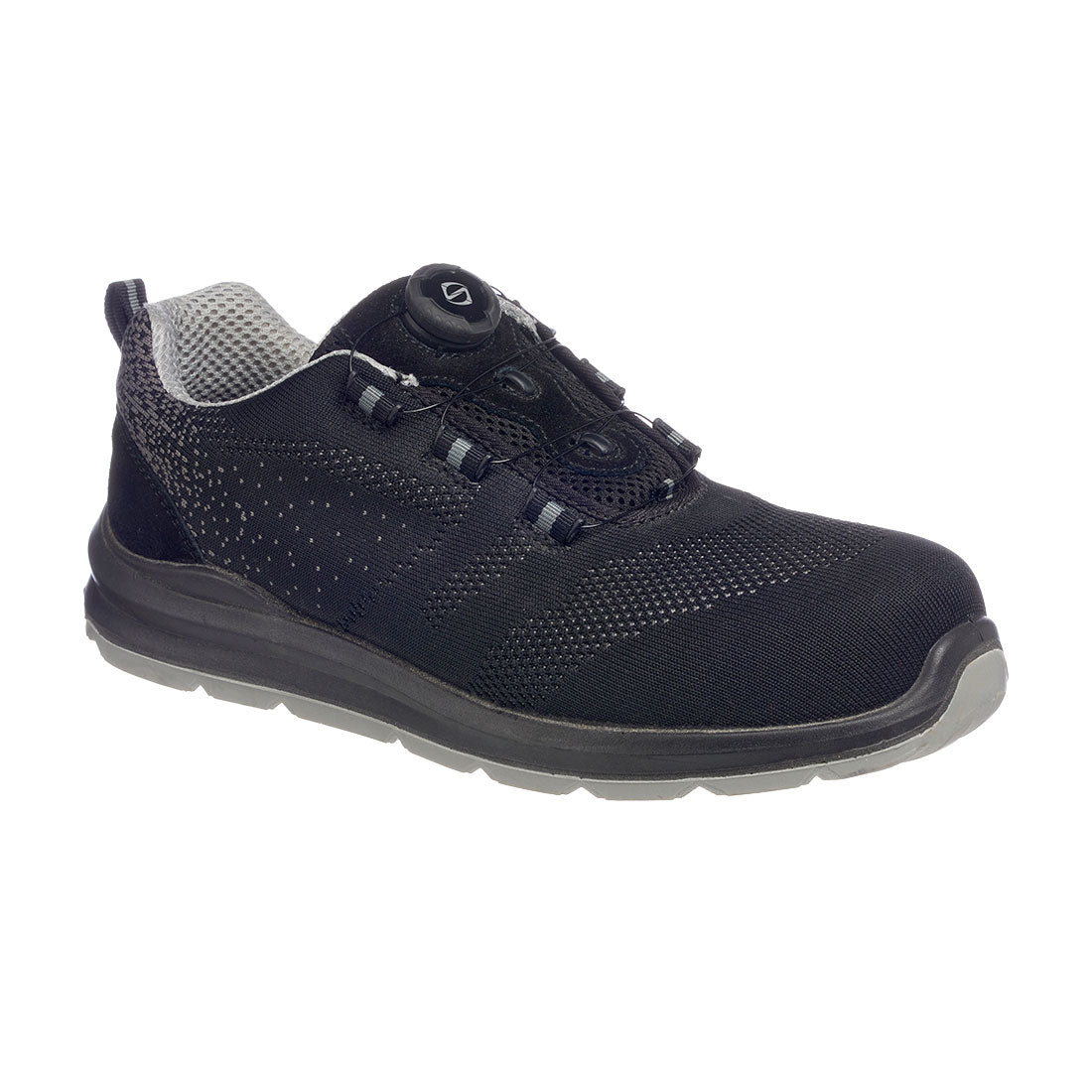 Portwest Compositelite Wire Lace Safety Trainer Knit S1P - [CLEARANCE]