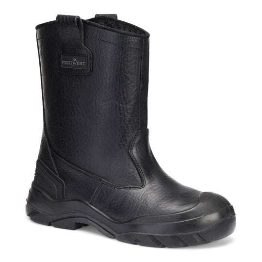 Portwest Steel Leather Rigger  S3 CI