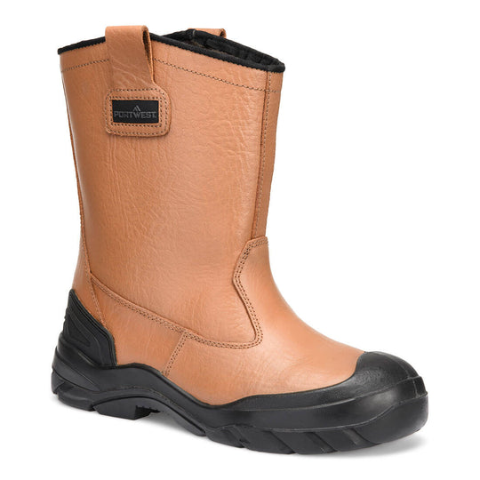 Portwest Steel Leather Rigger  S3 CI