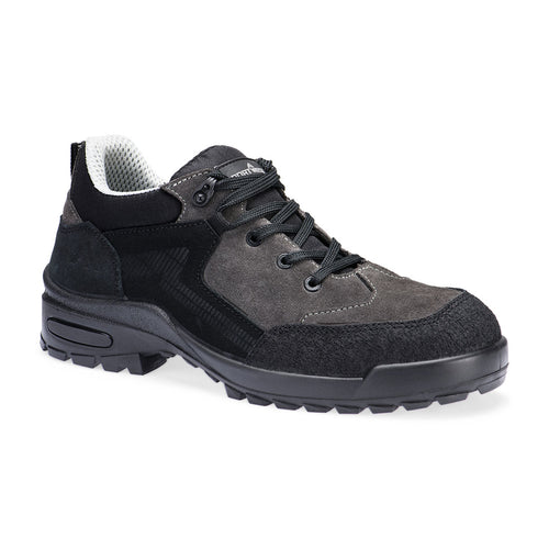 Portwest Steel Suede Leather Low Shoe  S3L CI FO SR