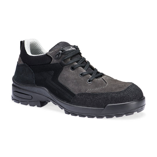 Portwest Steel Suede Leather Low Shoe  S3L CI FO SR