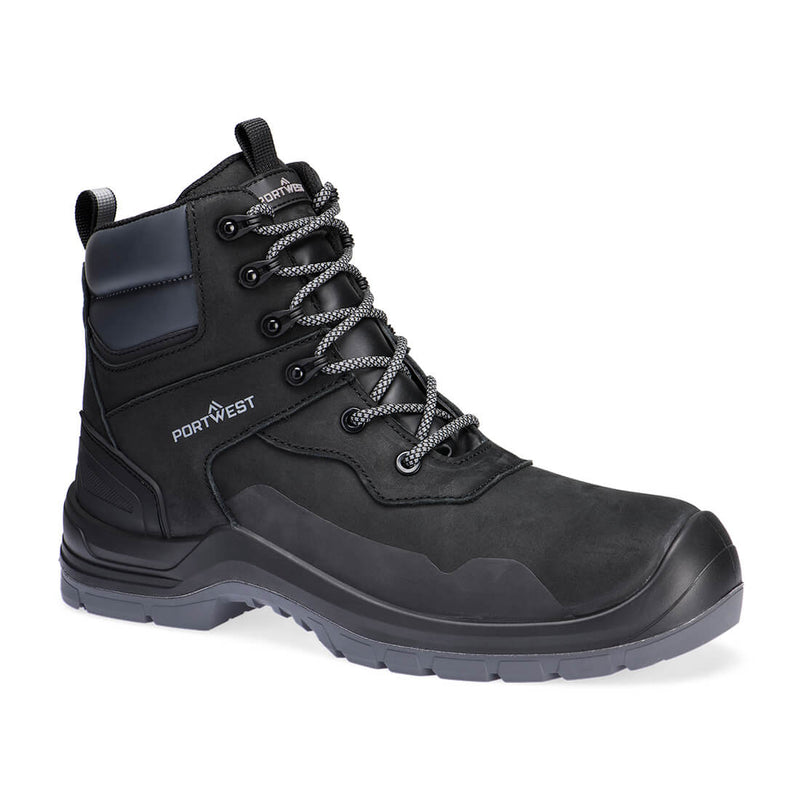 Portwest Composite Nubuck Ankle Boot S7L LG FO SR SC - FV06