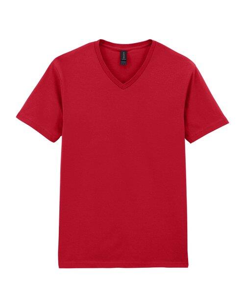 Gildan Softstyle Adult V-Neck T-Shirt