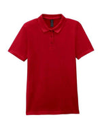 Gildan Ladies Softstyle Pique Polo - thumbnail 2