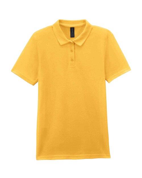 Gildan Ladies Softstyle Pique Polo