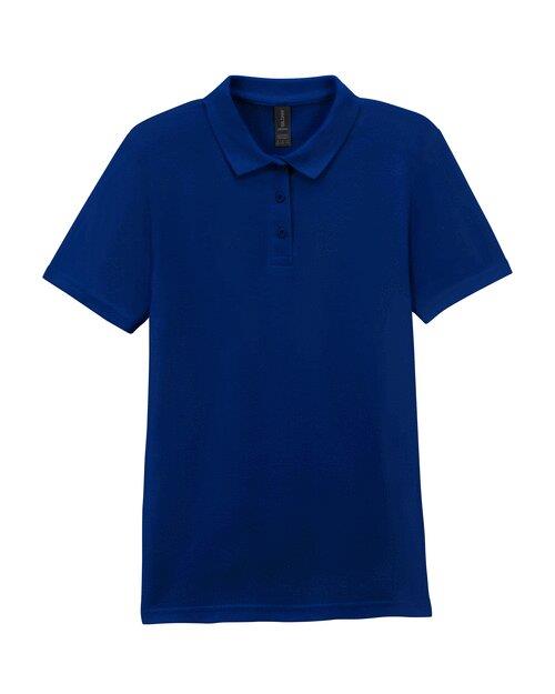 Gildan Ladies Softstyle Pique Polo