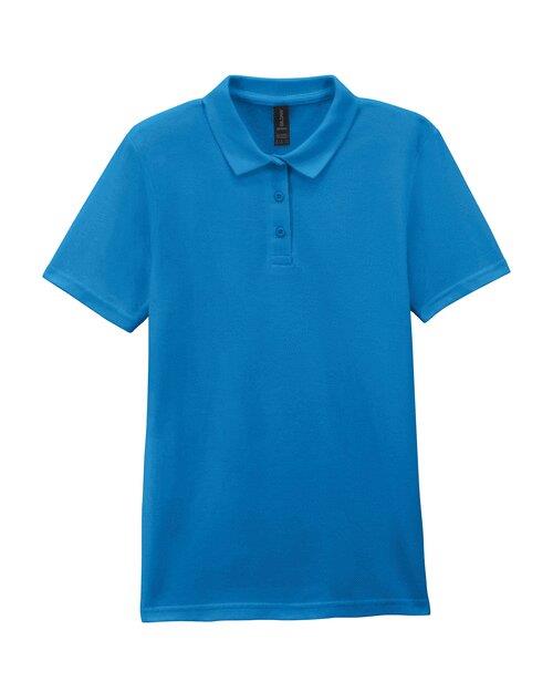 Gildan Ladies Softstyle Pique Polo