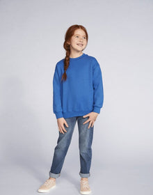 Gildan Kids Heavyblend Crew Neck Sweatshirt