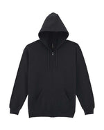Gildan Adult Heavy Blend Full Zip Hooded Sweatshirt - GD58 - thumbnail 1