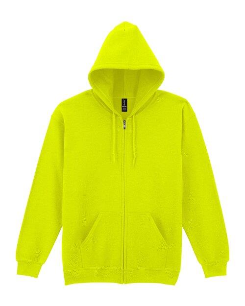 Gildan Adult Heavy Blend Full Zip Hooded Sweatshirt - GD58
