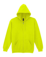 Gildan Adult Heavy Blend Full Zip Hooded Sweatshirt - GD58