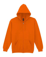 Gildan Adult Heavy Blend Full Zip Hooded Sweatshirt - GD58