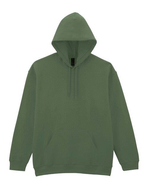Gildan Soft Midweight Fleece Hdy