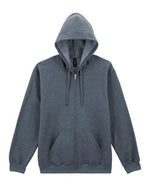 Gildan Soft Midweight Full Zip Fleece - thumbnail 2