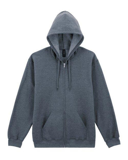 Gildan Soft Midweight Full Zip Fleece