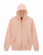 Gildan Soft Midweight Full Zip Fleece - thumbnail 3