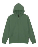Gildan Soft Midweight Full Zip Fleece - thumbnail 5