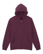 Gildan Soft Midweight Full Zip Fleece - thumbnail 4