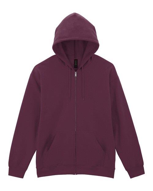 Gildan Soft Midweight Full Zip Fleece